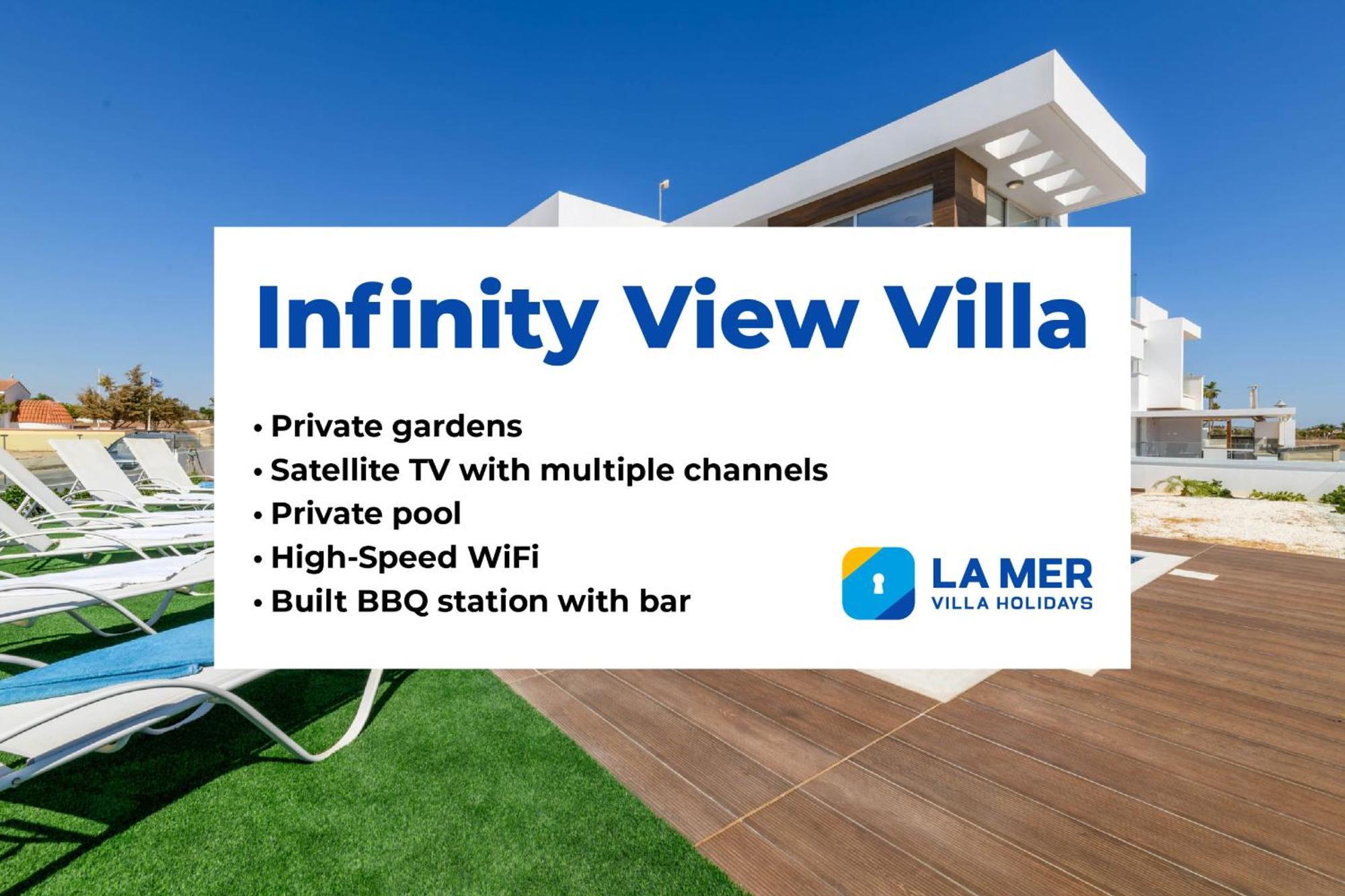 Infinity View Villa 아이아 나파 외부 사진