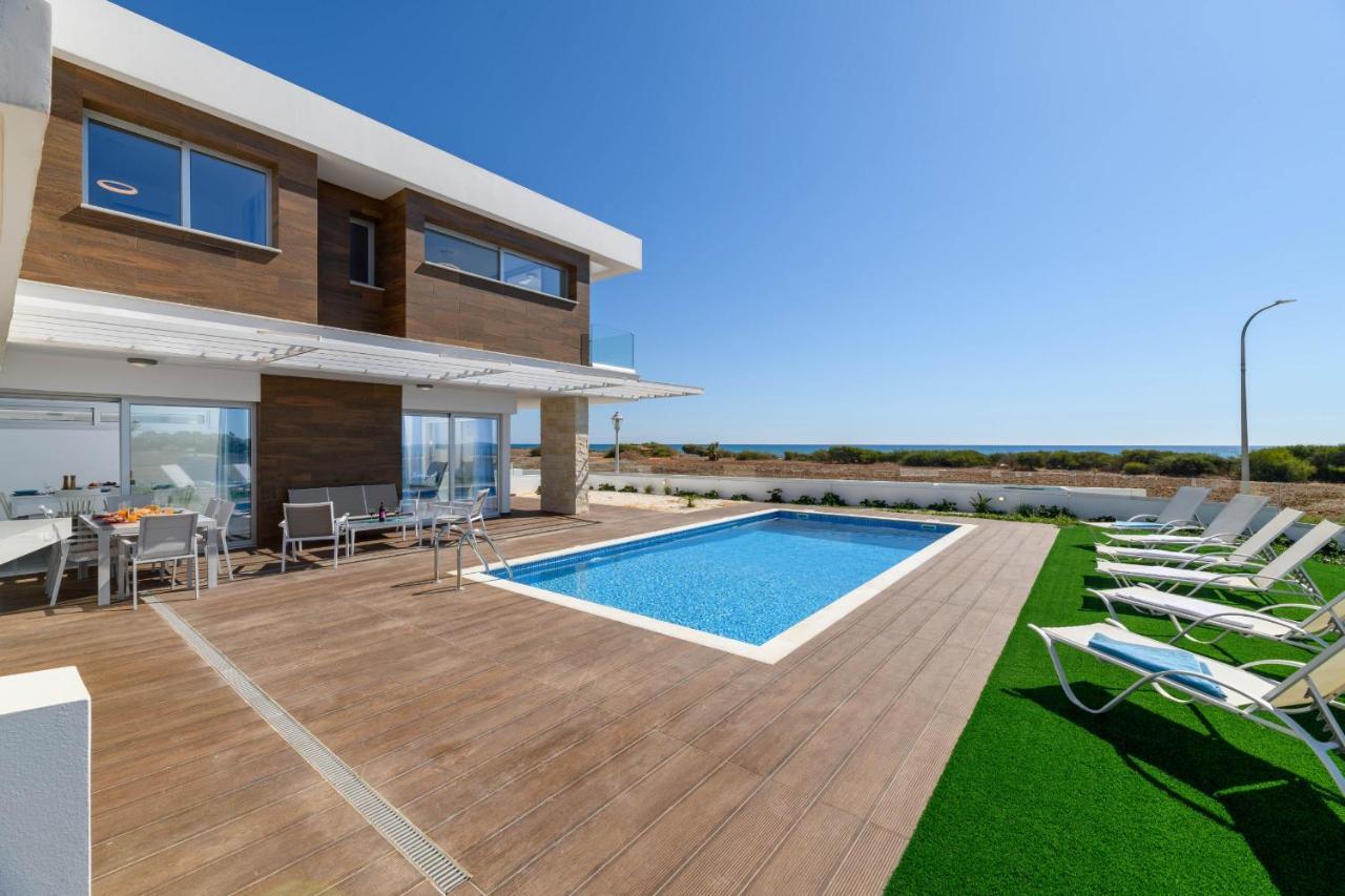 Infinity View Villa 아이아 나파 외부 사진